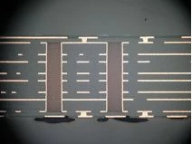 10 sluoksnių PCB gręžimas lazeriu
