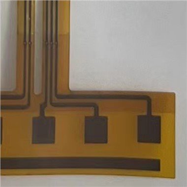 2 sluoksnių lanksti spausdintinė plokštė