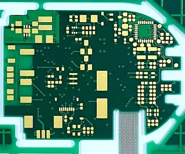 Elektroninis durų jungiklis PCB