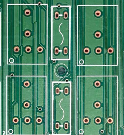 12 sluoksnių sunkiojo vario plokštė