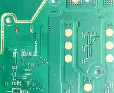 18 sluoksnių sunkiojo vario plokštė