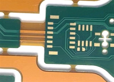 1 sluoksnio lanksti spausdintinė plokštė