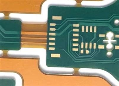 1 sluoksnio lanksti spausdintinė plokštė