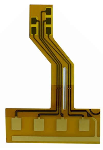 Automobilių lankstus PCB