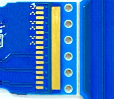 Ryšio optinio modulio PCB