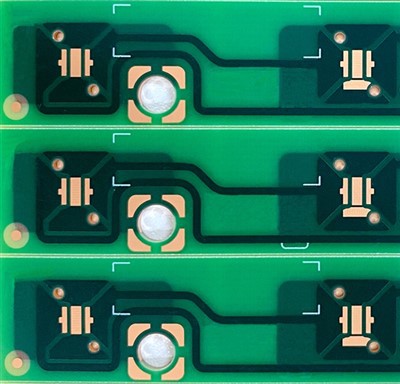 Konverterio spausdintinė plokštė