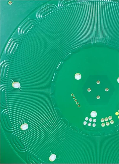 Elektrinio dviračio PCB