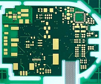 Elektroninis durų jungiklis PCB
