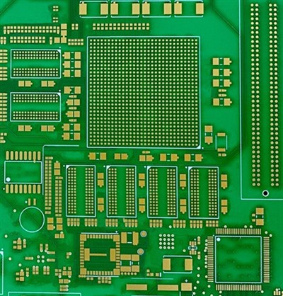 Penkių etapų lazerinis gręžimas PCB