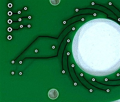 Indukcinis rotacinis jutiklis PCb