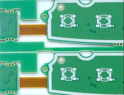 Maitinimo sistema Rigid-flex PCb