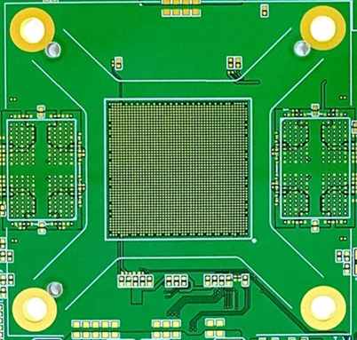 Šešių etapų lazerinis gręžimas PCB