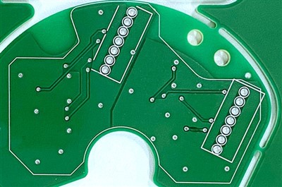 Vairo variklio PCB