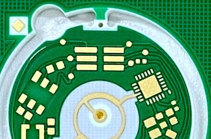 Trijų sluoksnių pramoninio valdymo aukšto dažnio PCB